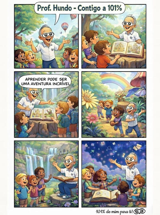 O Prof da Mascarilha!